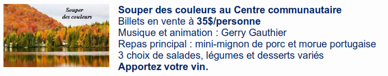 Souper des couleurs